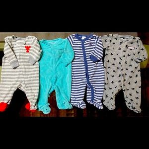 Newborn footies